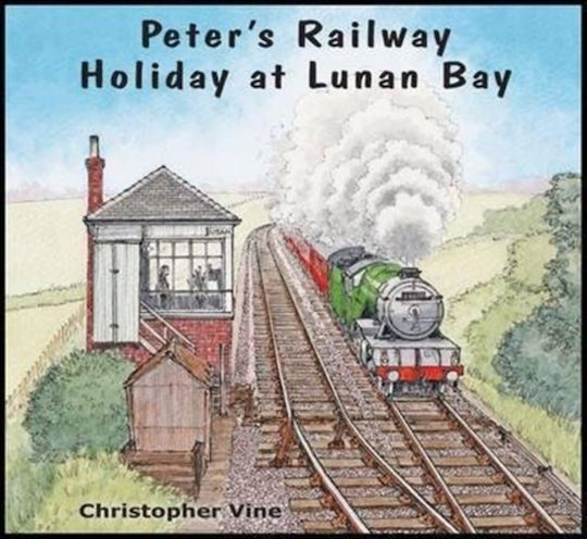 Peter's Railway Holiday At Lunan Bay