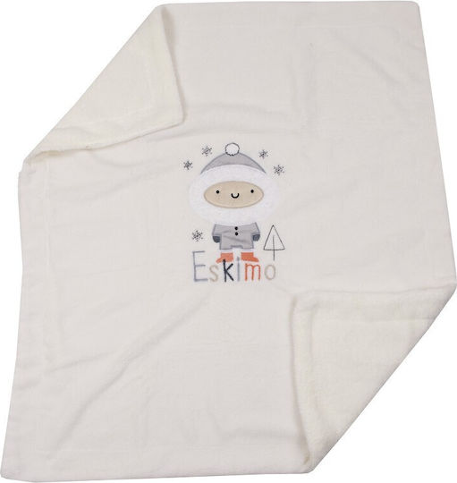 Kamtex Baby Pătură Pepinieră Swaddling pături Bej 95x85cm
