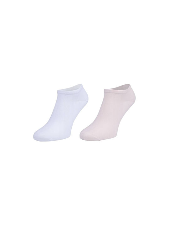 Tommy Hilfiger Women's Socks White 2Pack