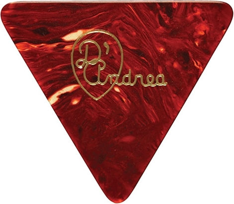 D'Andrea Избор Китара Classic Celluloid Medium Shell Опаковка 1бр