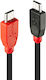 Lindy Regular USB 2.0 to micro USB Cable Μαύρο 0.5m (31758)