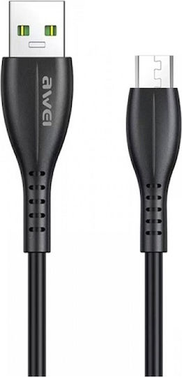 Regulär USB 2.0 auf Micro-USB-Kabel Schwarz 1m (887813) 1Stück
