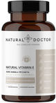 Natural Doctor Vitamin E Vitamin for Antioxidant 60 softgels