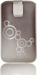 Forcell Deko 2 Sock & Pouch up to 5.4" Gray