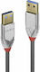 Lindy Regular USB 3.0 spre micro USB Cablu Negru 0.5m (36629) 1buc