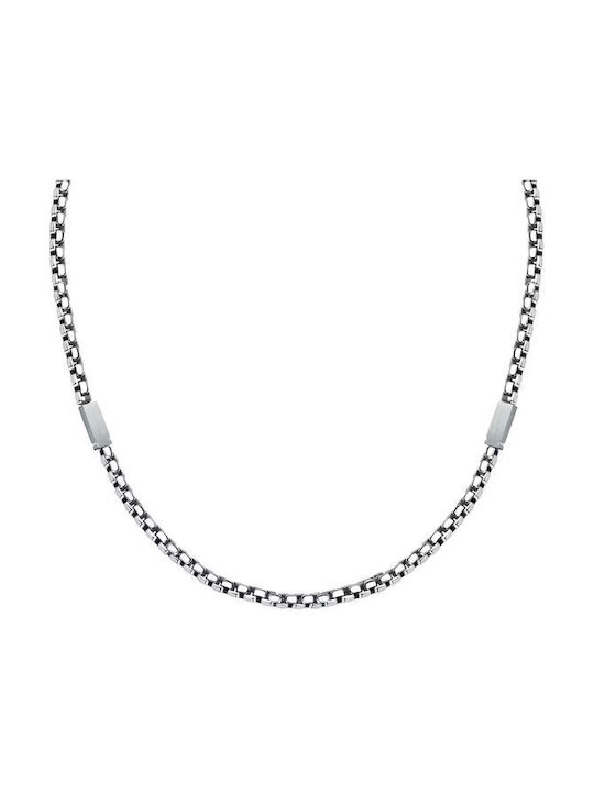 Sector Chain Neck made of Stainless Steel