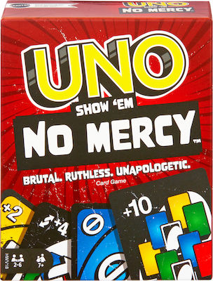 Mattel Board Game No Mercy for 2-6 Players 7+ Years (EN)