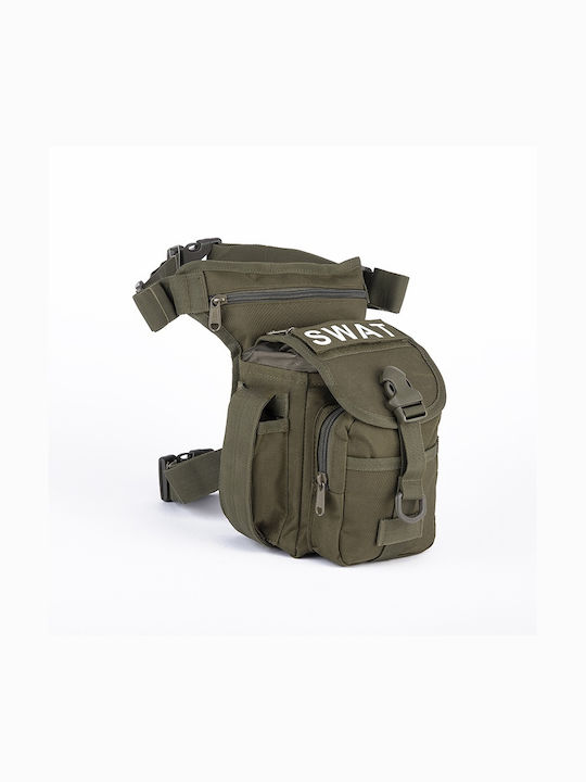 Tuffmensgear Reitrucksack Grün