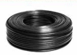 Lineme Καλώδιο Ρεύματος Μαύρο 1m 12-00804