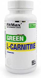 FitMax Green L-Carnitine with Green Flavour 60 Capsules