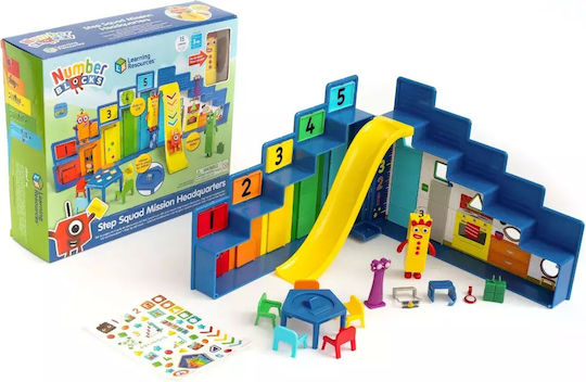 Learning Resources Numberblocks Εκπαιδευτικό Παιχνίδι Γνώσεων για 3+ Ετών