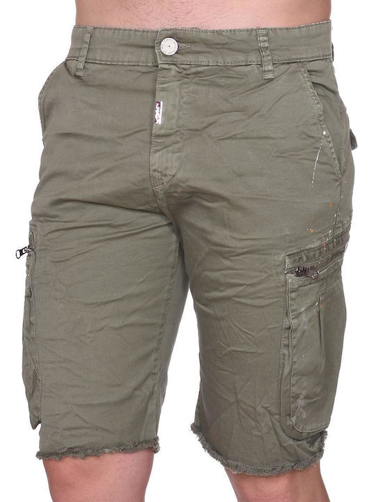 Cosi Jeans Men's Shorts Cargo Haki