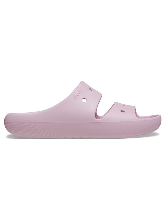 Crocs Women's Flip Flops Pink