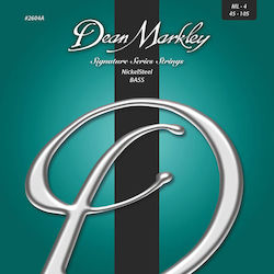 Dean Markley DM2604A Set of Bass Strings Steel 45 - 105