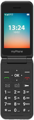 MyPhone Flip LTE Dual SIM Mobile Phone with Big Buttons Blue