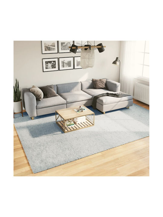 vidaXL Rug Rectangular Blue