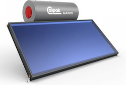 Calpak Mark 5 Încălzitor solar de apă 160lt Sti...