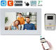 Joytimer Wireless Video Intercom Set Wi-Fi Black
