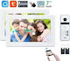 Joytimer Wireless Video Intercom Set Wi-Fi White