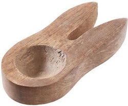 Butlers Eierbecher Häschen Braun 11,5 cm