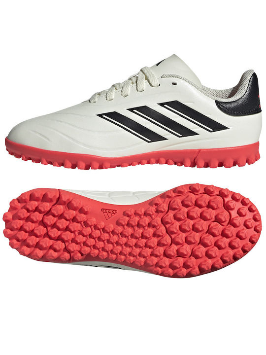 Adidas Παιδικά Ποδοσφαιρικά Παπούτσια Copa Pure Ii Club Rasen Weiß