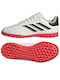 Adidas Παιδικά Ποδοσφαιρικά Παπούτσια Copa Pure Ii Club με Σχάρα Λευκά