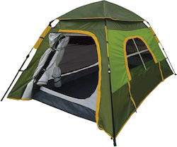 Salty Tribe Seminole 4 Automatic Igloo Green Camping Tent For 4 People