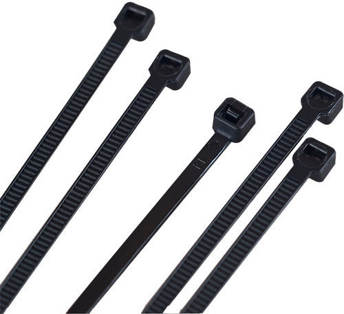 Invictus Δεματικά Καλωδίων Πλαστικά 350mmx5mm σε Μαύρο χρώμα (100τμχ) (22.03.0097)