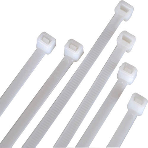 Invictus Cable Ties Plastic 350mm x 4mm in White Colour (100 pcs) (22.03.0108)