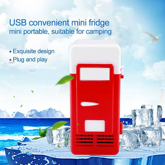 Gadget Master USB Frigider în culoarea Roșu 30677