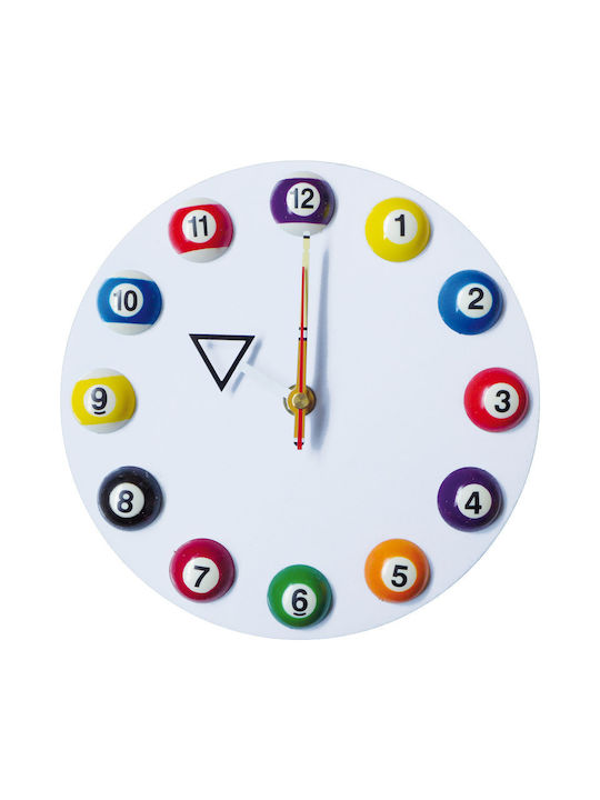 Wall Clock Plastic