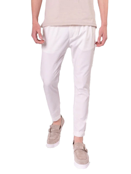 Premium Herrenhose White