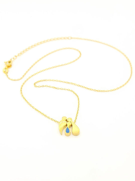 Marakis Family from Gold Plated Silver