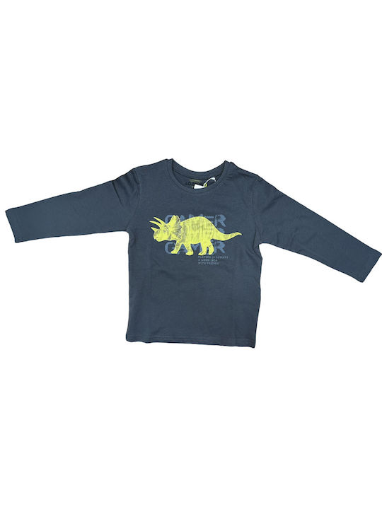 Losan Kids Blouse Long Sleeve Gray