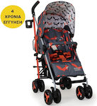 Cosatto Supa 3 Regenschirm Kinderwagen Geeignet für Neugeborene Charcoal mister fox 9kg 69596