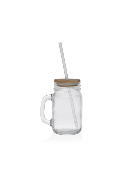 Versa Mug Ceramic Transparent 1pcs