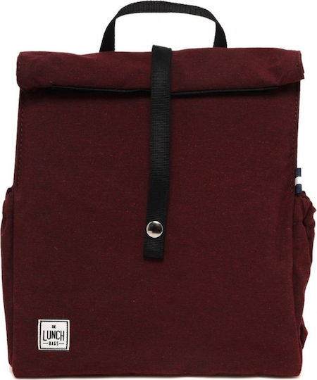 The Lunch Bags Ισοθερμική Τσάντα Χειρός Original 2.0 8 λίτρων Cabernet Μ26 x Π19 x Υ28εκ.
