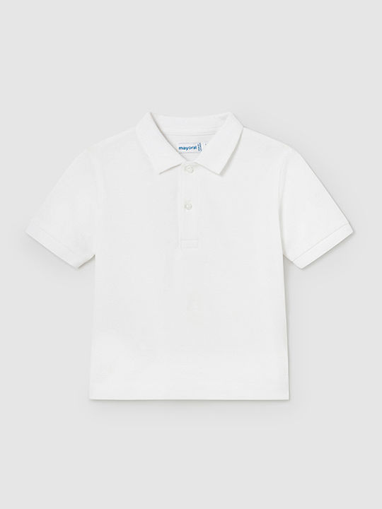 Mayoral Polo White
