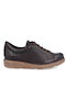 Leather Women's Moccasins in Brown Color