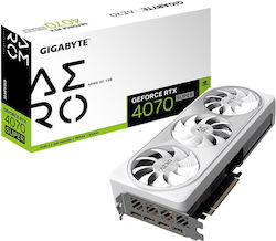 Gigabyte GeForce RTX 4070 Super 12GB GDDR6X Aero OC Graphics Card