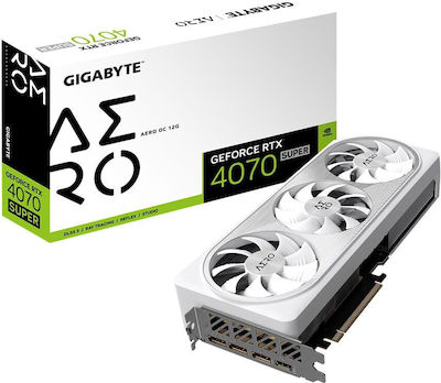 Gigabyte GeForce RTX 4070 Super 12GB GDDR6X Aero OC Grafikkarte