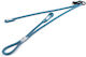Ocun Adjust Twin 40/20-100cm Klettergurt Blue W...