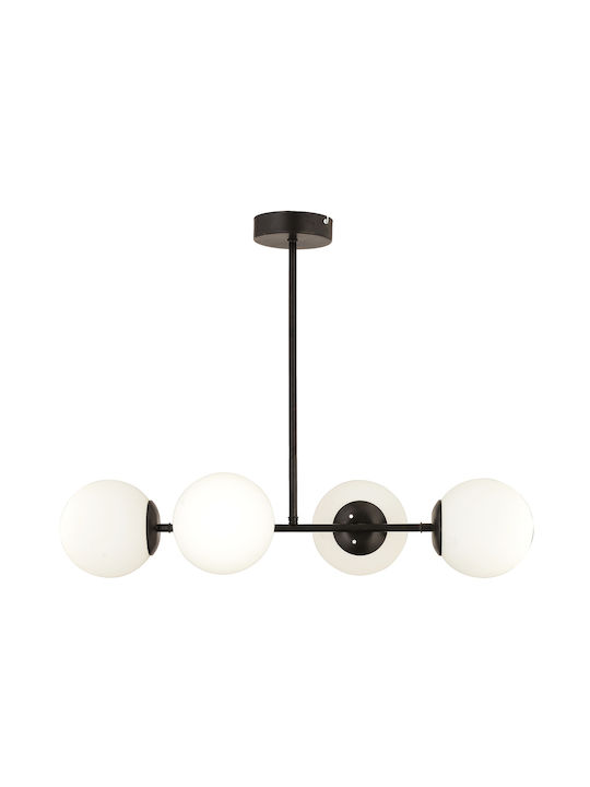 ArteLibre Pendant Chandelier Black