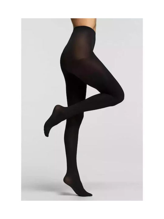 Mura Women's Pantyhose Opaque 70 Den Black