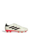 adidas Copa Pure.2 Pro Fußballschuhe mit Stollen Ivory / Core Black / Solar Red