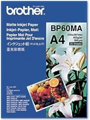 Brother Фотохартия A4 (21x30) 145гр/кв.м за Принтери Мастиленоструен