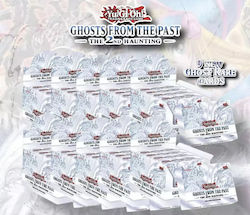 Konami Ghosts From The Past: The 2nd Haunting Case (10 Booster Boxes) Yu-Gi-Oh! Packungen