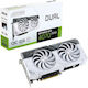 Asus GeForce RTX 4070 Super 12GB GDDR6X White OC Edition Graphics Card