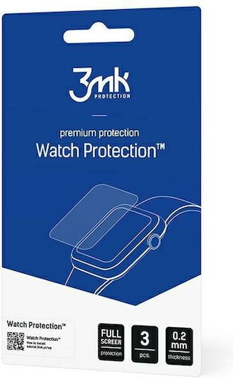 3MK Tempered Glass pentru Xiaomi Watch 2 Pro 3buc