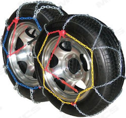 Catenedaneve Snow Chains with Thickness 12mm for Passenger Car 2pcs